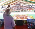 Modi opens Bundelkhand e-way, warns people against revadi culture of freebies