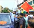Aaditya begins Shiv Samvad Yatra to 'build Sena afresh'