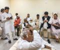 Congress MPs, leaders court mass arrest as ED grills Sonia