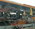 8 dead as double-decker buses collide on UP expressway
