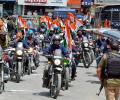 Tiranga Rally Flagged Off In Srinagar