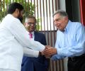 When Eknath Shinde Met Ratan Tata