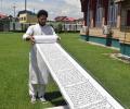 Yeh Hai India: The Quran On A 500-Metre Scroll