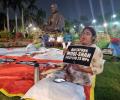 Suspended MPs Stage Day-Night Protest