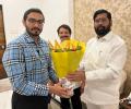 Uddhav Thackeray's nephew meets Shinde, extends support