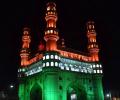 Congress leader demands reopening Charminar for namaaz