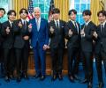 LOVE, Not HATE: BTS Tells America