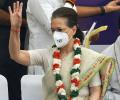 Sonia tests Covid positive; will appear before ED, says Cong