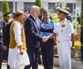 Why is Israel Defence Minister in India?