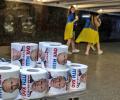 Putin Toilet Paper Is Popular in Ukraine