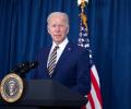 Biden rushed to safe house after unauthorised plane violates airspace