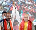 If BJP Wins Telangana, He May Be CM