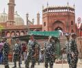 2 arrested for protests outside Jama Masjid over remarks on Prophet