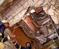 1 dead as ceiling slabs of multiple flats collapse in Navi Mumbai