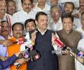 Fadnavis rubs it in: 'Mahadik got more votes than Raut'