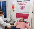 Now on pay only processing charges to buy blood at hospitals