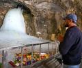 Pratham Pooja at Amarnath