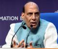 Rajnath Singh meets heads of 3 services amid escalating anti-Agnipath stir