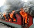 Agnipath protests: 1 killed in firing, trains go up in flames