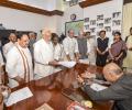 Droupadi Murmu files nomination, accompanied by PM, BJP top brass, allies