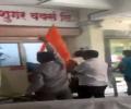 'Every traitor will be targeted': Sena workers vandalise rebel MLA's office