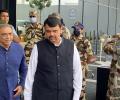 Fadnavis meets Shah, Nadda amid Maha political crisis