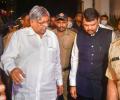 Fadnavis meets Maha governor, demands floor test