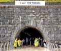 A Tunnel That Leads To Niagara Falls