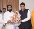 Fadnavis, Shinde meet, BJP claims support of 170 MLAs