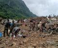 Nathula, other parts of Sikkim cut off in landslides