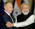 'Modi doing the right thing': Putin praises 'Make in India'