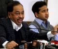 Narayan Rane, son get pre-arrest bail in Disha Salian case