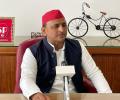 Akhilesh dismisses pre-poll surveys, says SP will win over 300 seats