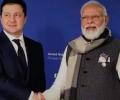 In phone call to Ukraine president, Modi emphasises on N-safety