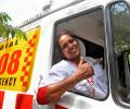 Meet A Lady Ambulance Driver