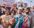 'Women in Punjab were fed up with Congress, Akalis'