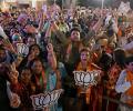 When BJP Is In Trouble, Out Comes Hindutva Card