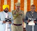 Mann Takes Charge As Punjab's Sardar