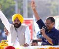 Mann to take oath as Punjab CM today, only AAP leaders to attend