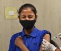 Over 3 lakh kids in 12-14 age group get Covid vaccine on Day 1