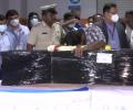 Body of Indian student killed in Ukraine arrives in Bengaluru