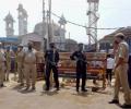 Court team at Gyanvapi mosque in Varanasi for survey, security beefed up