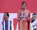 Former U'khand governor Baby Rani Maurya sworn in as UP minister