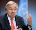 UN chief 'shocked' by 'misinterpretations' Hamas remark