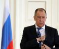 Russian foreign minister Lavrov to arrive in India tomorrow