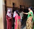 Girls with hijab not allowed to take Karnataka 10th std exams