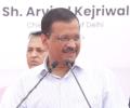 Can die for country: Kejriwal after BJP vandalism at home