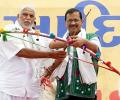 Guj polls: Kejriwal joins force with tribal outfit