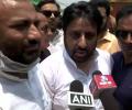 Delhi police detain AAP's Amanatullah Khan for protest over anti-encroachment drive