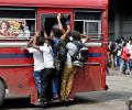 The Rush To Leave Colombo